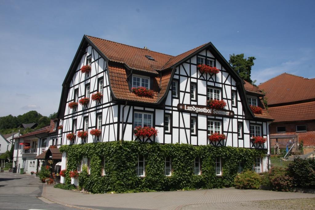 Gasthof Sommer Lautertal  Luaran gambar